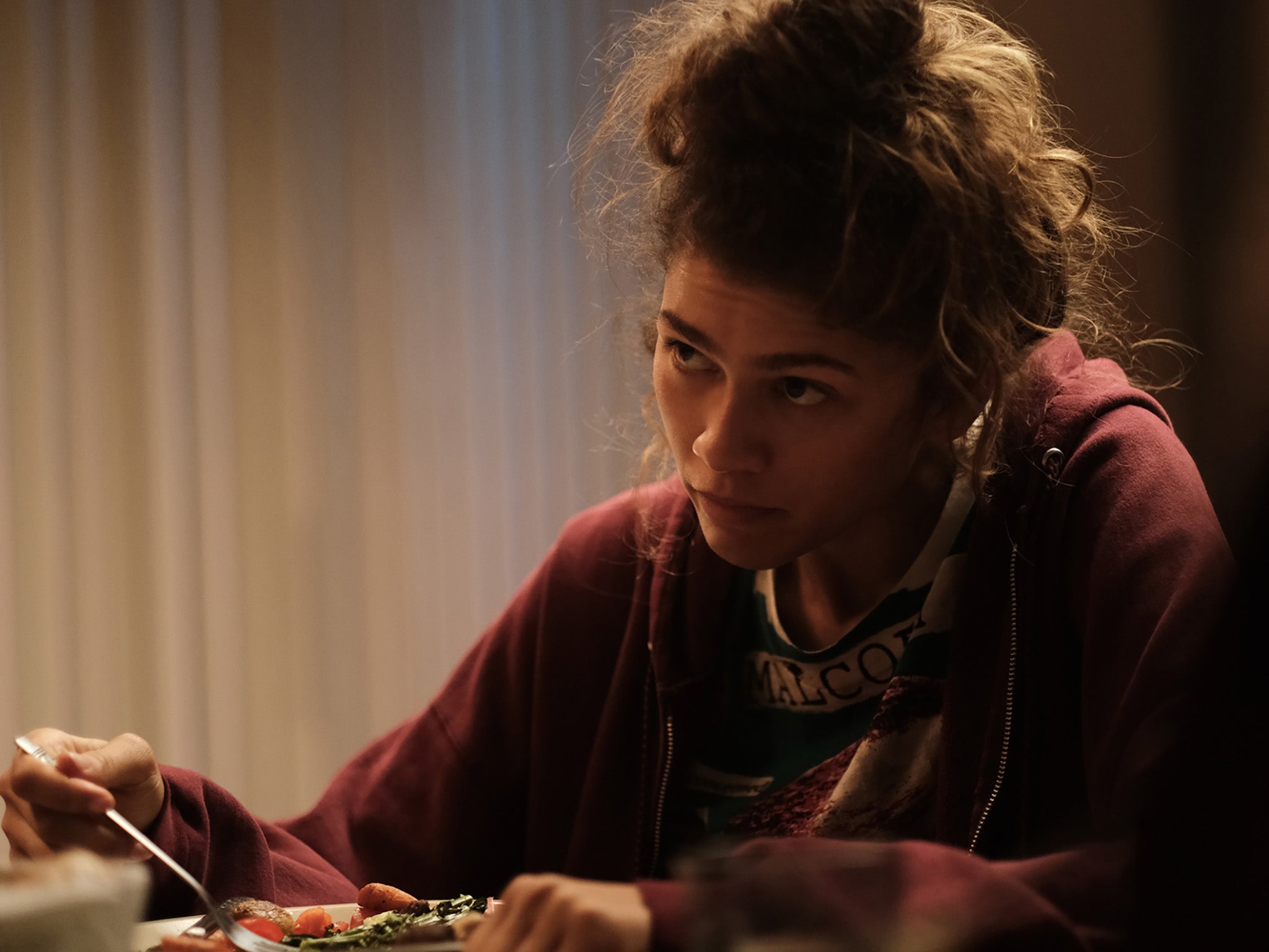 Zendaya in ‘Euphoria'