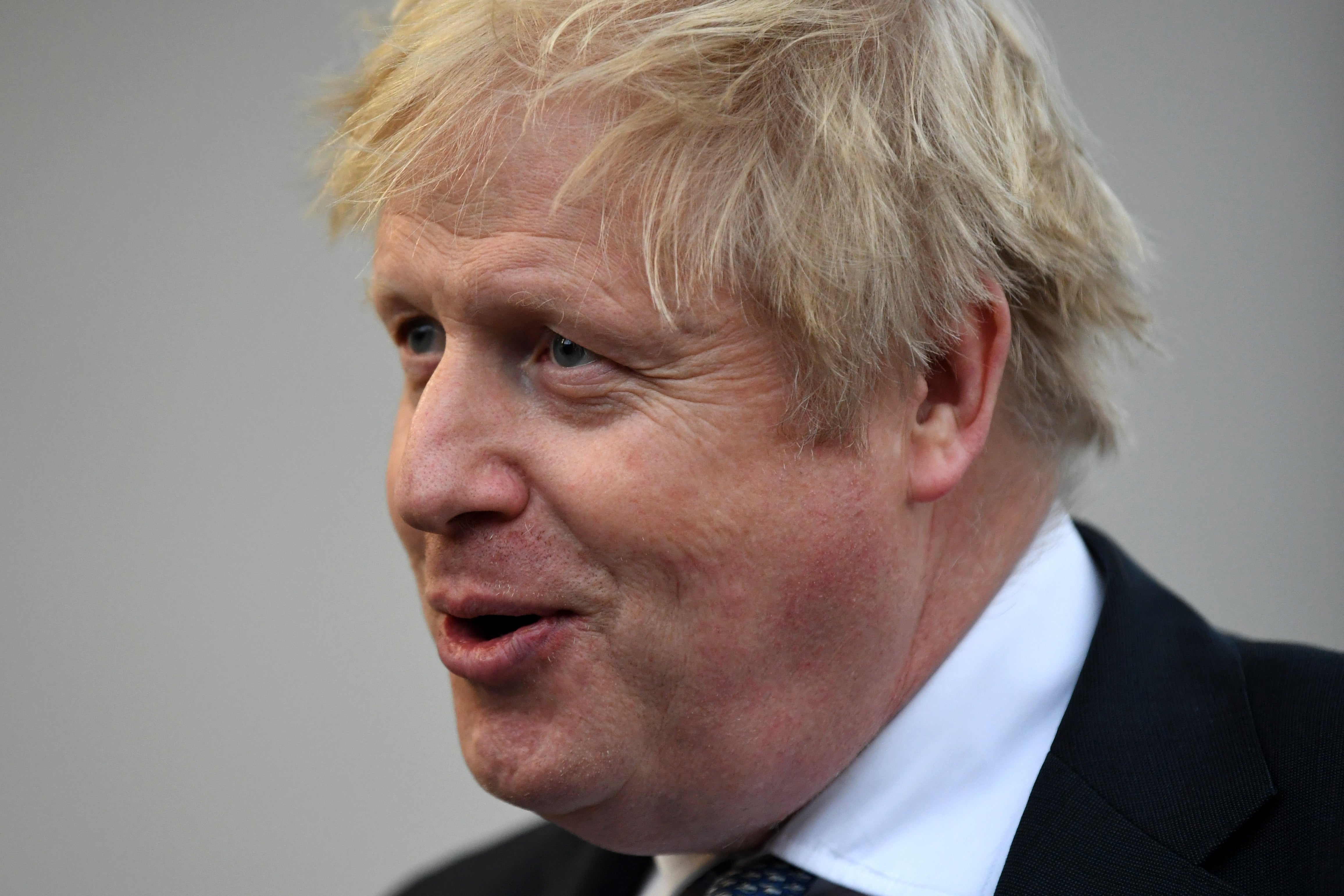 Prime Minister Boris Johnson is in Scotland – but will not be meeting Douglas Ross during his trip north (Daniel Leal/PA)