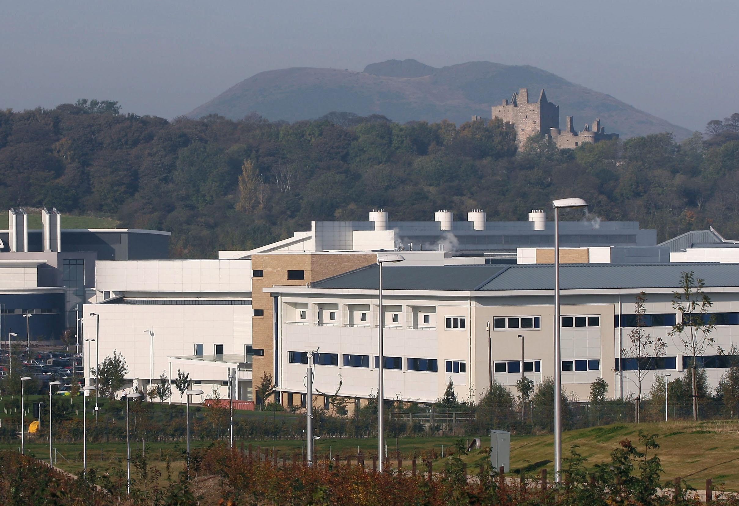 The driver is being treated in the Royal Infirmary of Edinburgh after suffering life-threatening injuries (David Cheskin/PA)