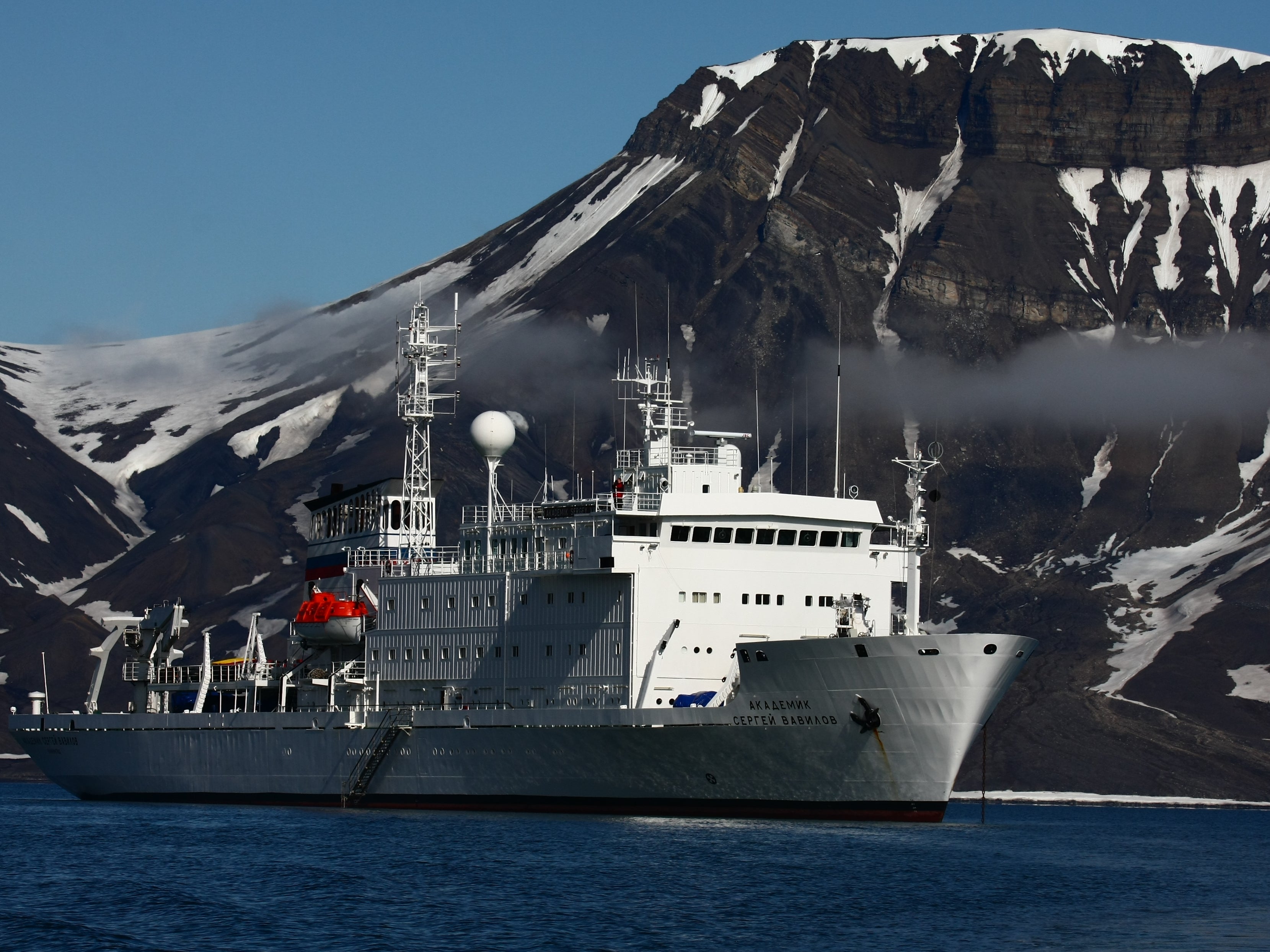 Mountain high: Svalbard in northern Norway