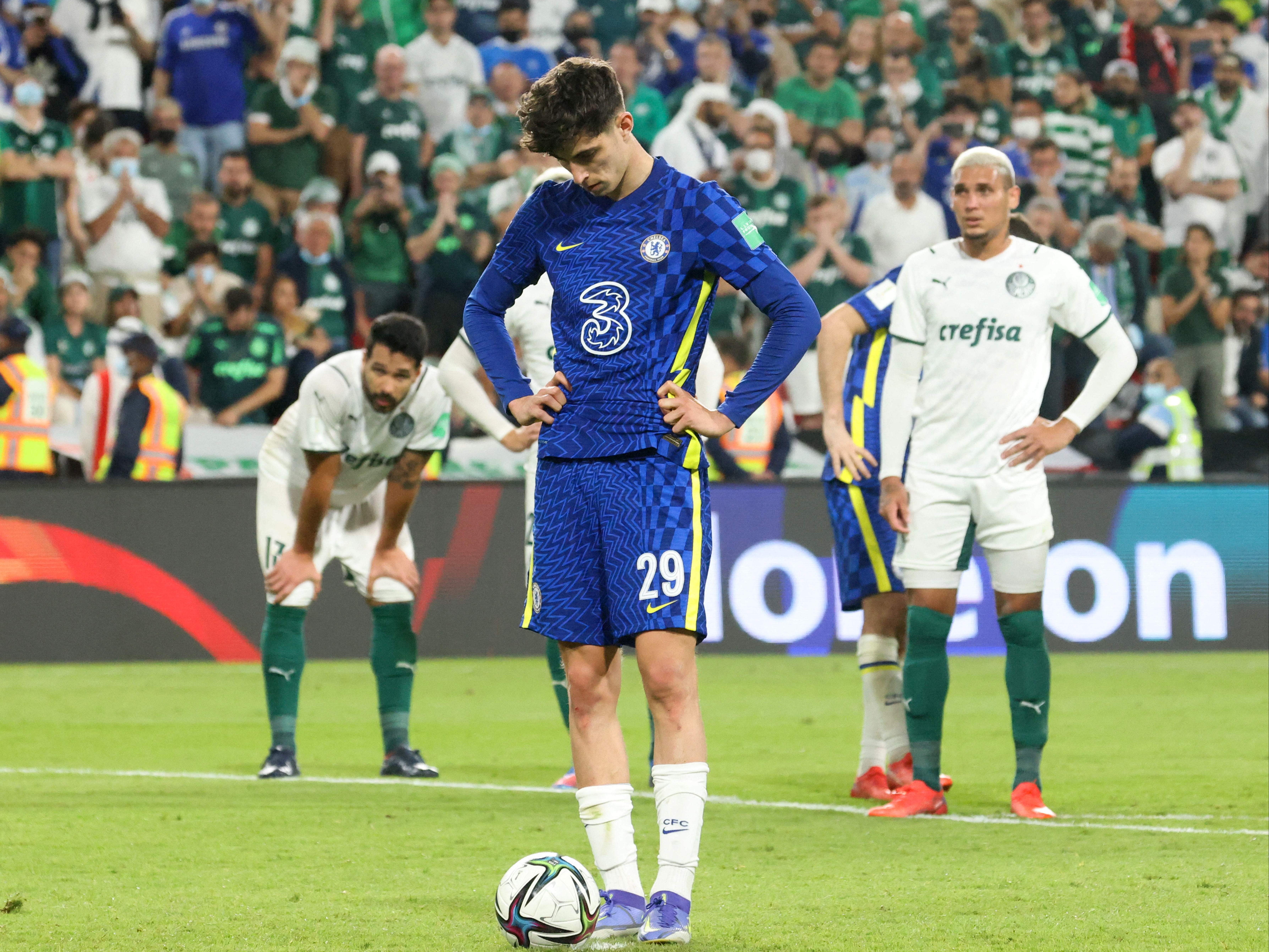 Kai Havertz scored from the penalty spot to ensure Chelsea of victory against Palmeiras