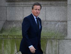 ‘Yours, DC’: David Cameron’s lobbying emails to cabinet minister over legacy project revealed