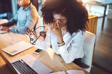 Pandemic stress could be causing your eye problems – here’s how to deal with them