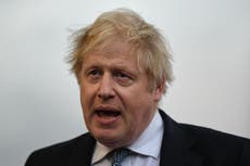 Boris Johnson: I’m working very hard with Scottish Tories on levelling up