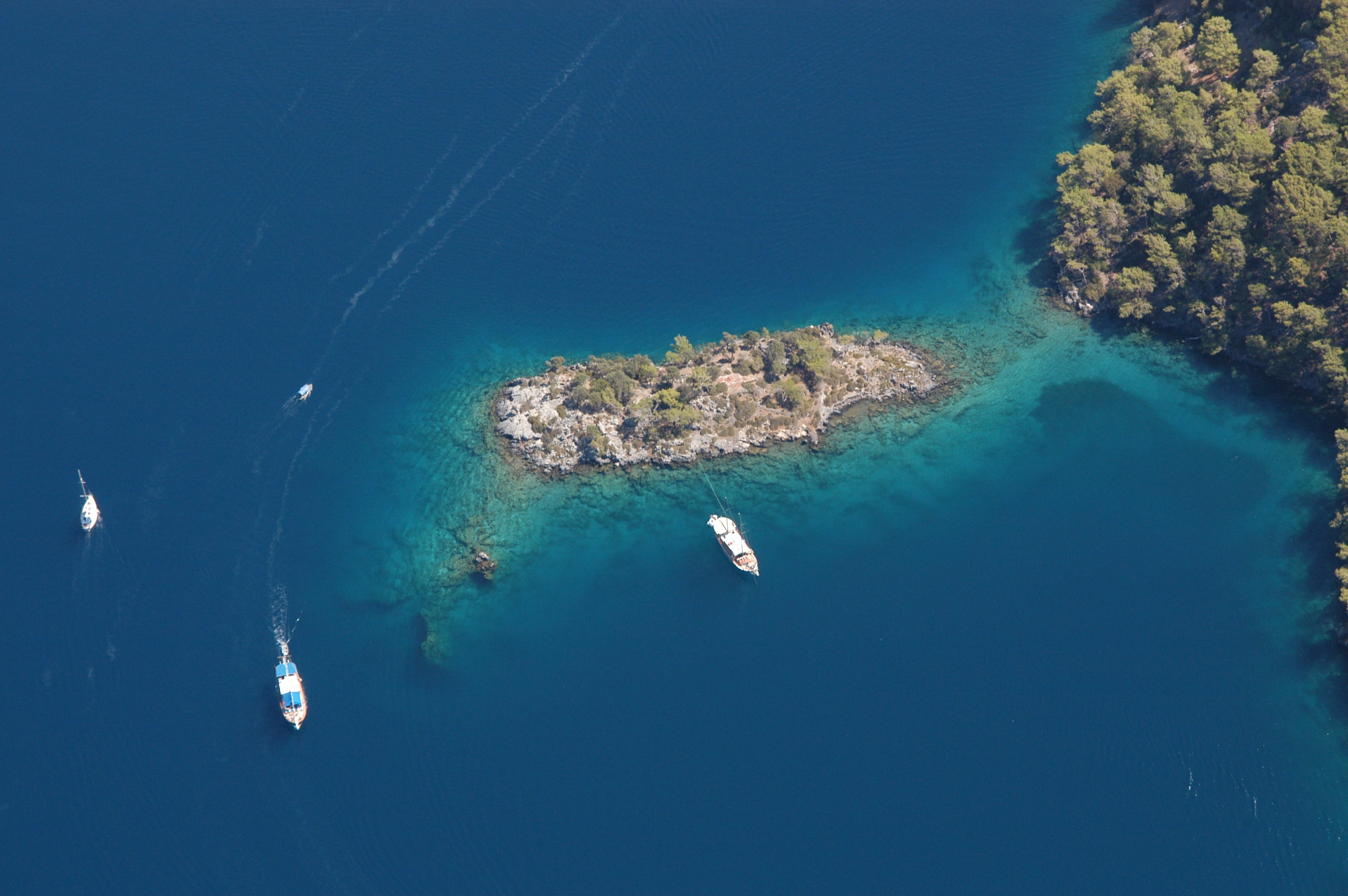 Sailing is an idyllic way to discover Dalaman, allowing you to relax and restore in style