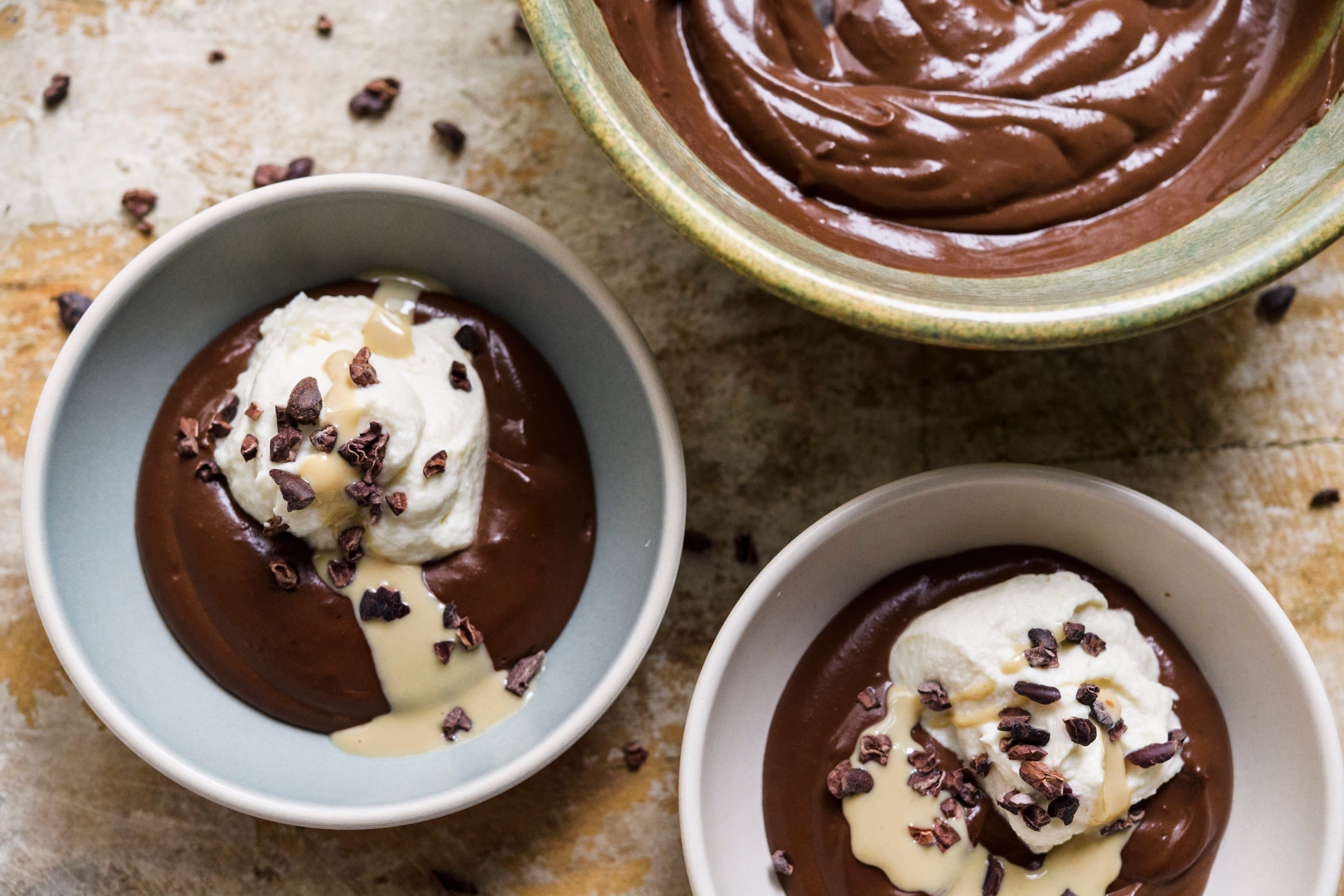 Food-MilkStreet-Chocolate-Tahini Pudding