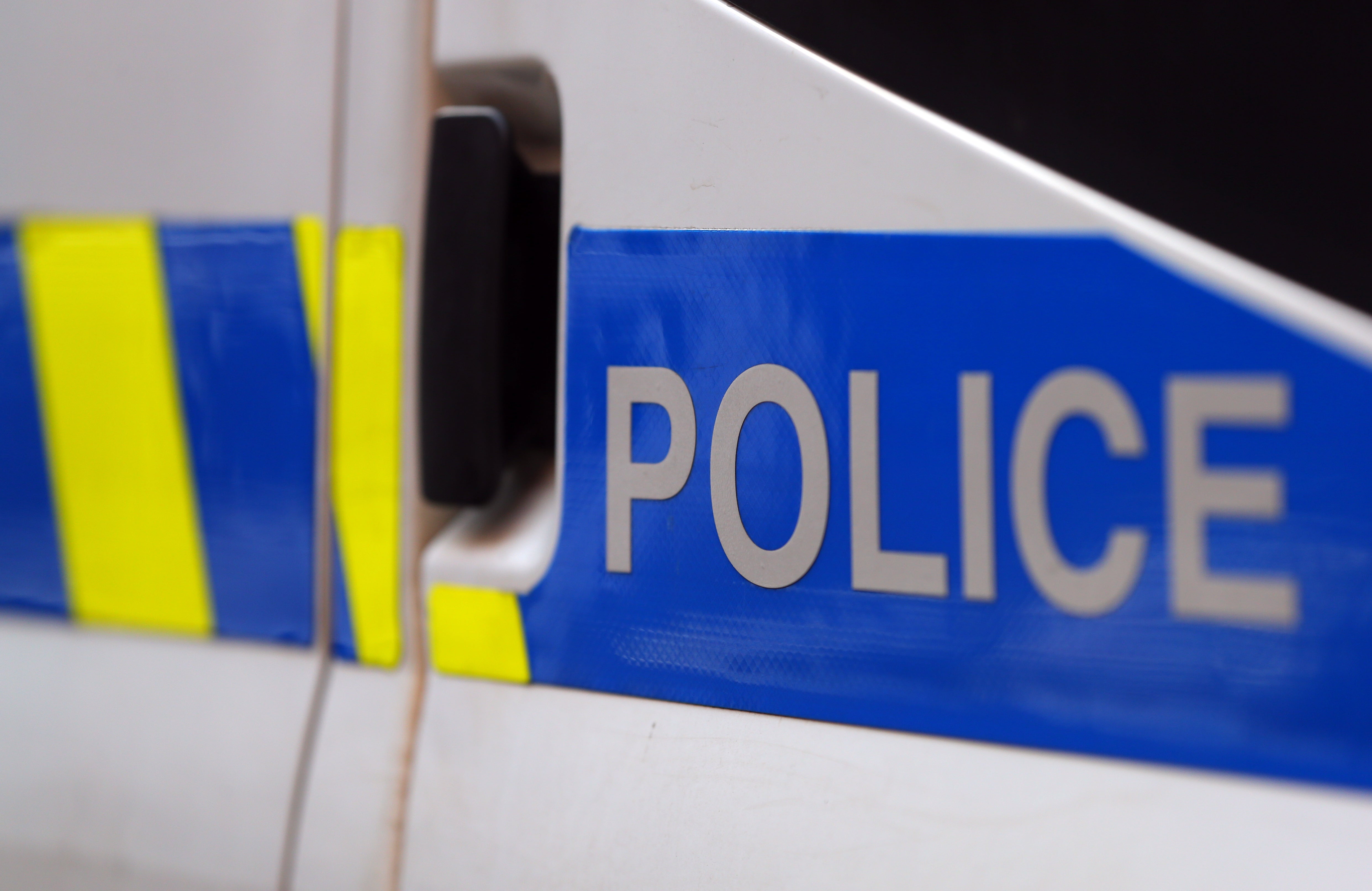 Stock image of a police van (Dave Thompson/PA)