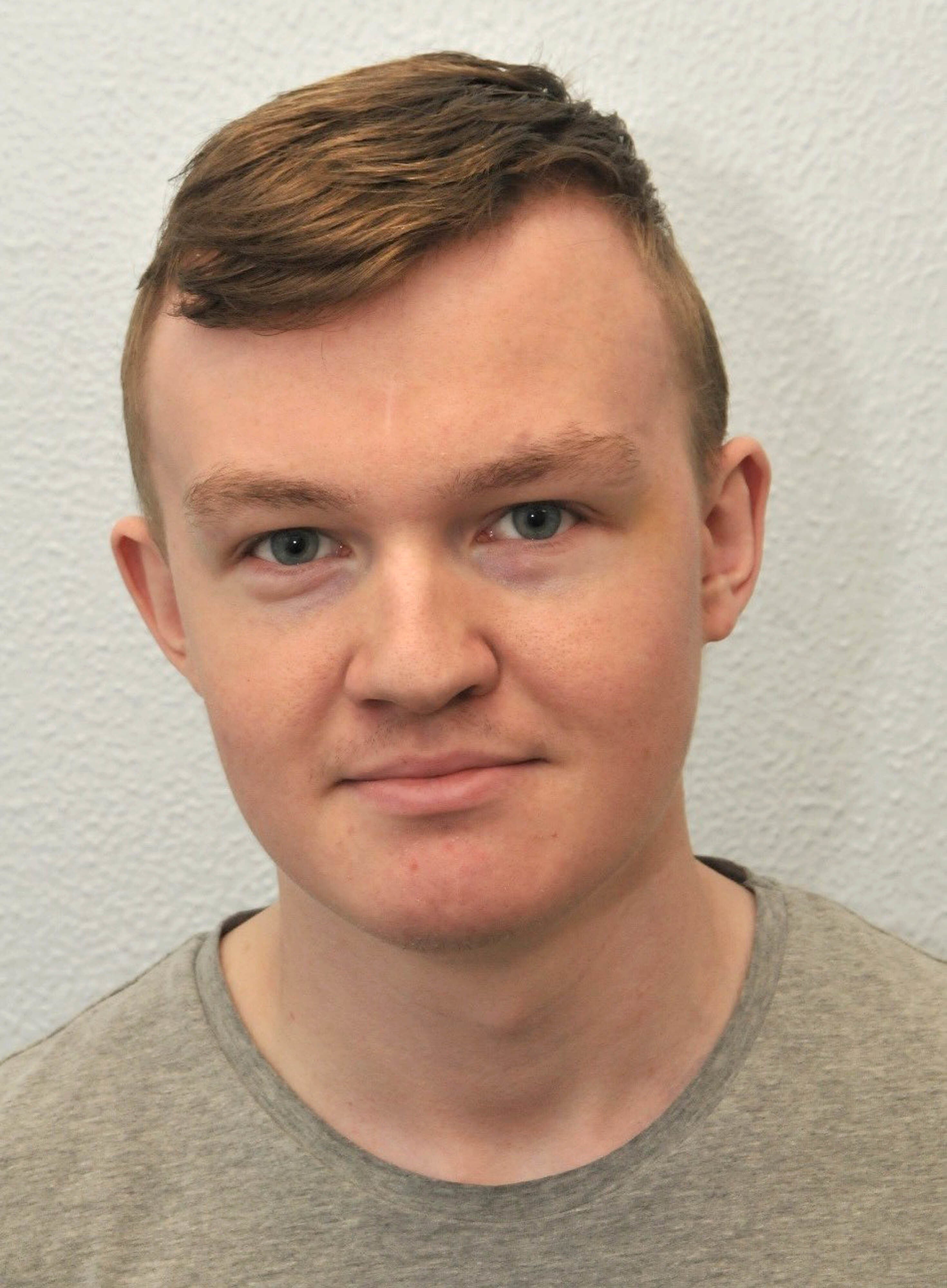 Jack Coulson, then 19, when he was sentenced at Leeds Crown Court to four years and eight months detention in a young offender institution for possessing a document for terrorist purposes. (Counter Terrorism Policing North/PA)