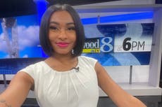 Black female TV anchor shares horror message from viewer she discovers to be local doctor