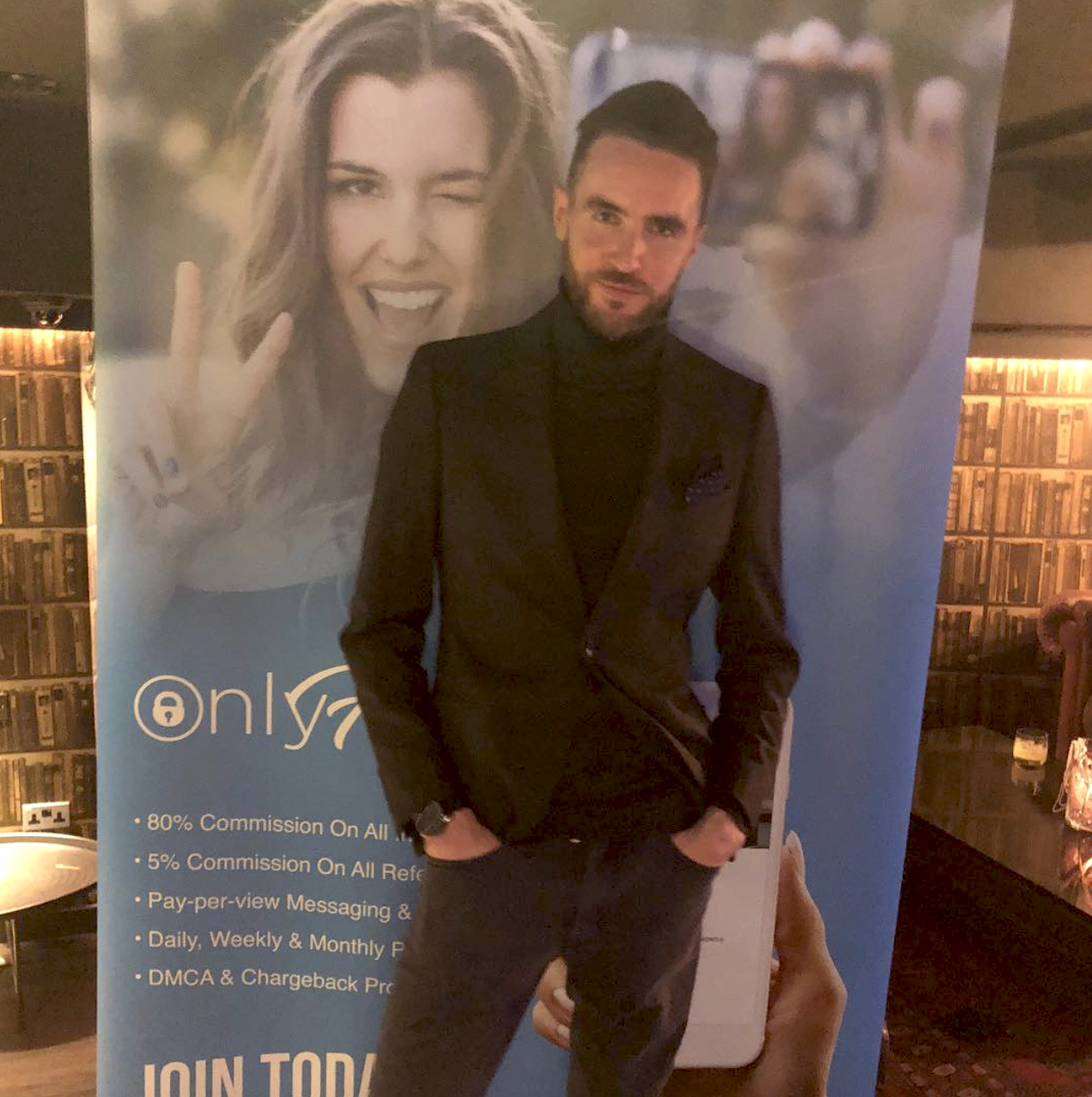 Stokely has set up multiple companies in his short career