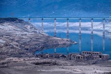 Climate crisis blamed as extreme winter drought devastates crops in Spain and Portugal