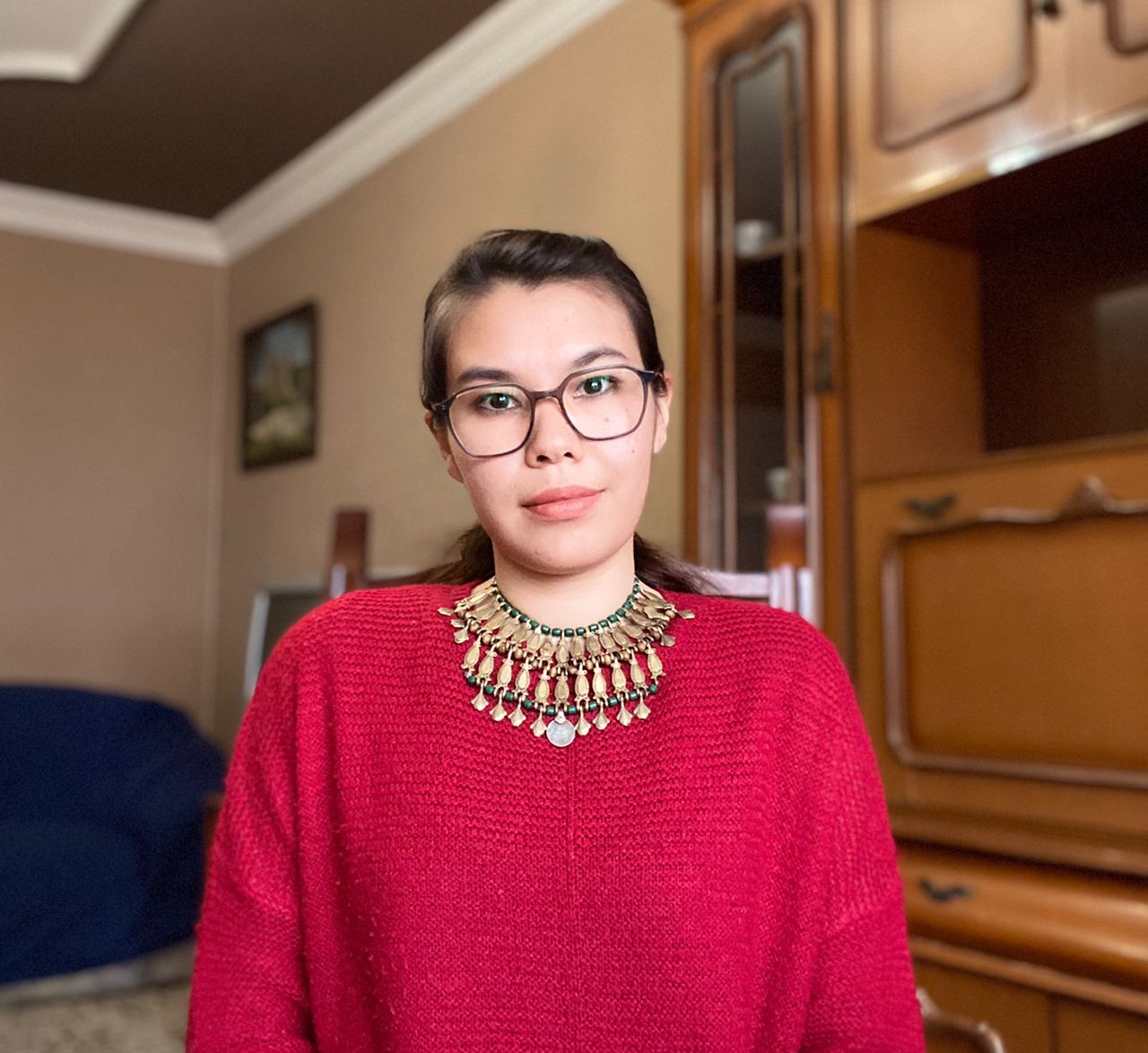 ‘We have been lucky’: Atefah Hassani is planning on doing a masters degree in Madrid