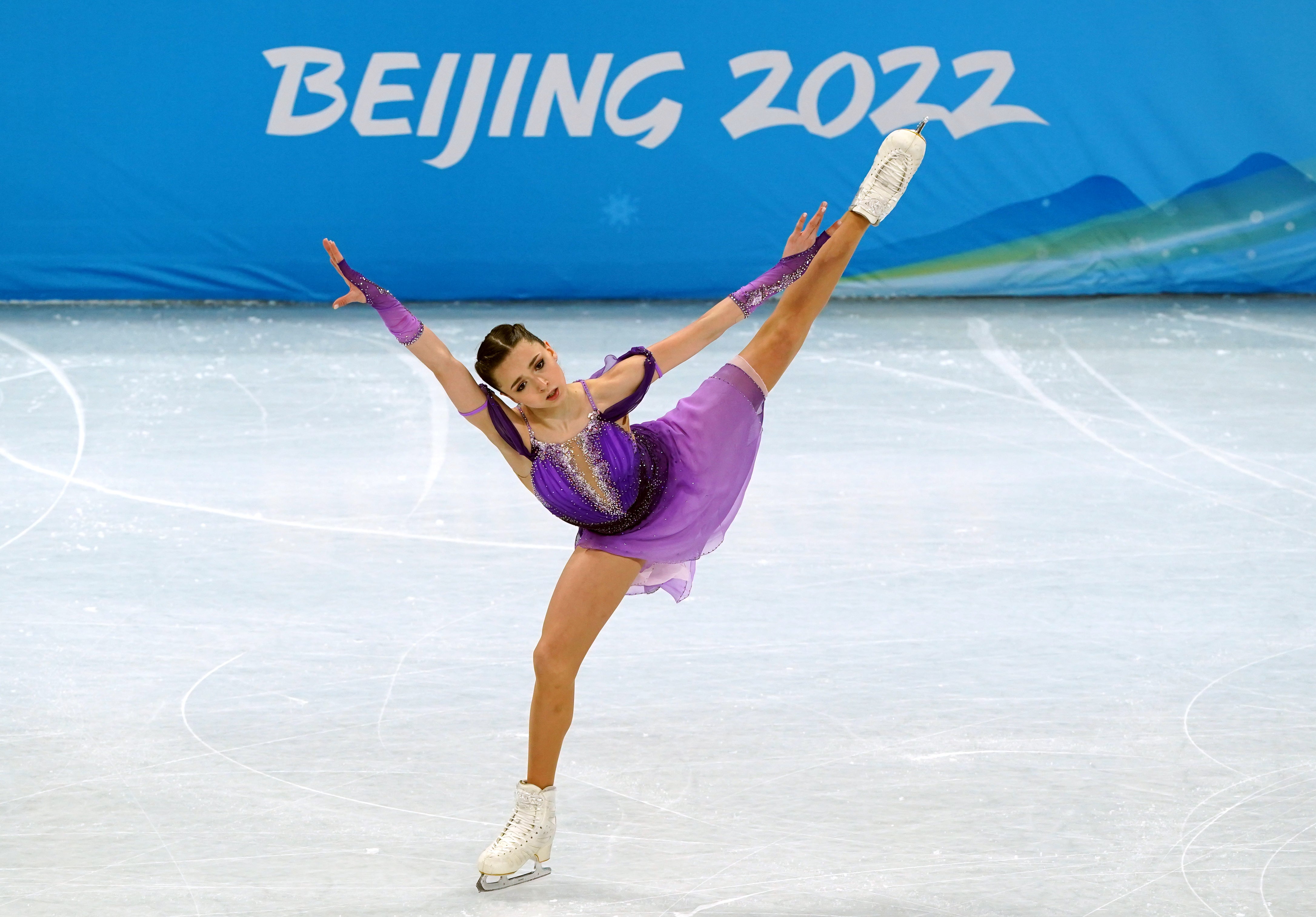 Kamila Valieva spurred Russia to gold in the team event before news of her positive test became public knowledge