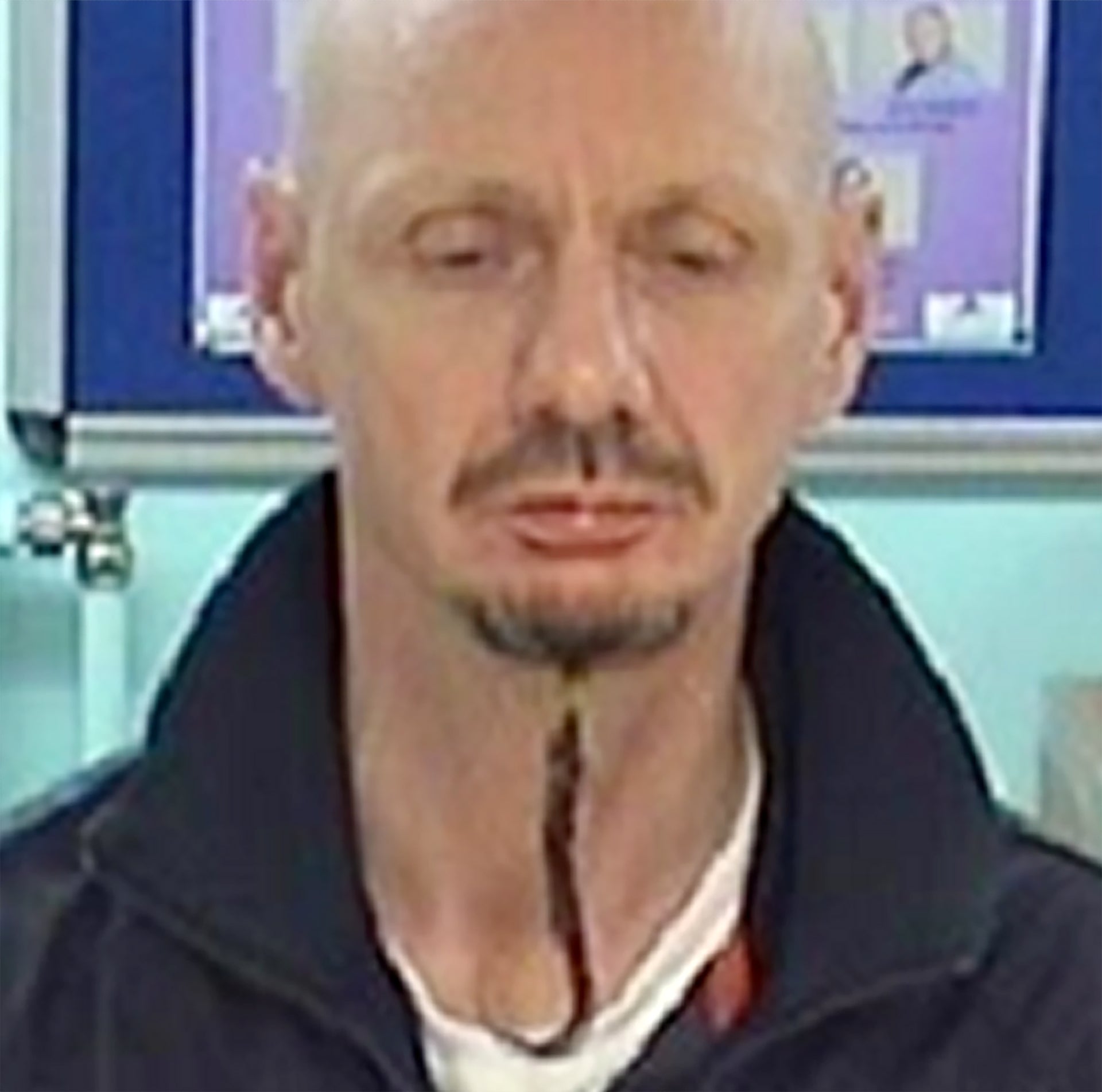 Paul Robson absconded from HMP North Sea Camp on Sunday (Lincolnshire Police/PA)