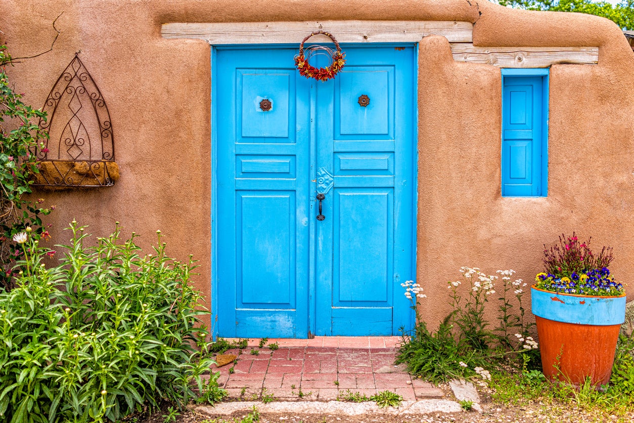 Traditional architecture in Santa Fe