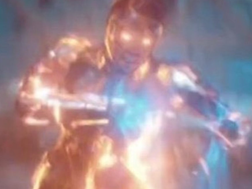 Is this Tom Cruise as an Iron Man variant in ‘Doctor Strange in the Multiverse of Madness’?