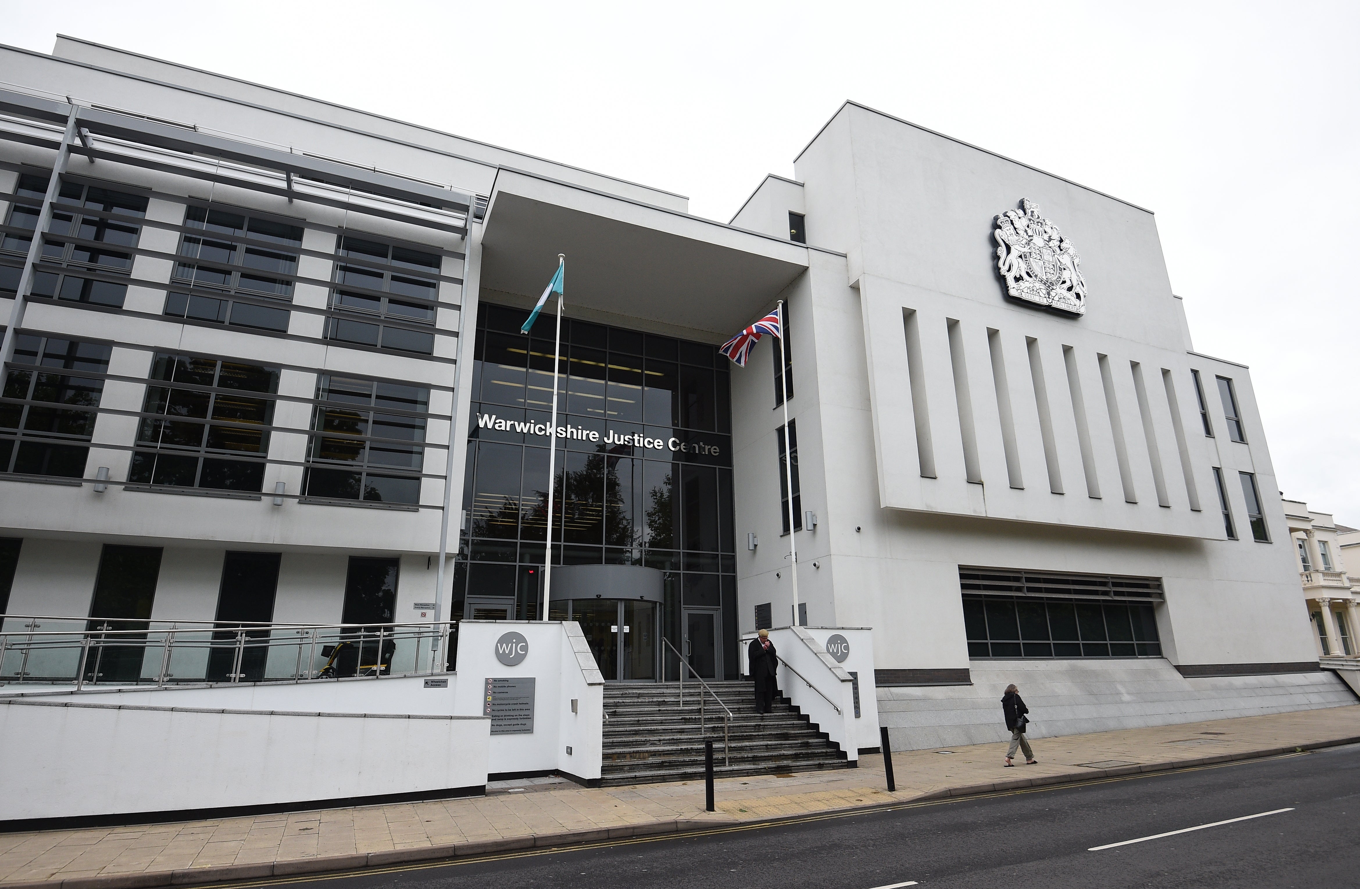 General view of the Warwickshire Justice Centre in Leamington Spa (Andrew Matthews/PA)