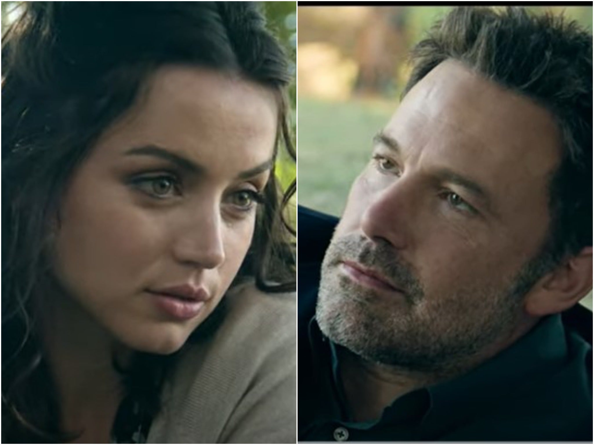 Ana de Armas and Ben Affleck in ‘Deep Water’