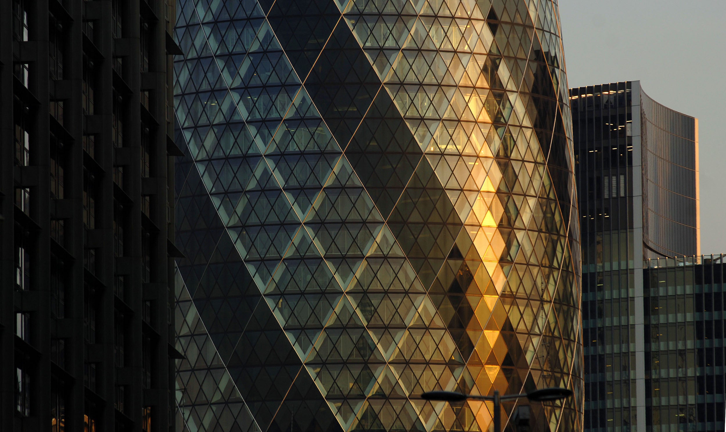 London skyline (Clara Molden/PA)