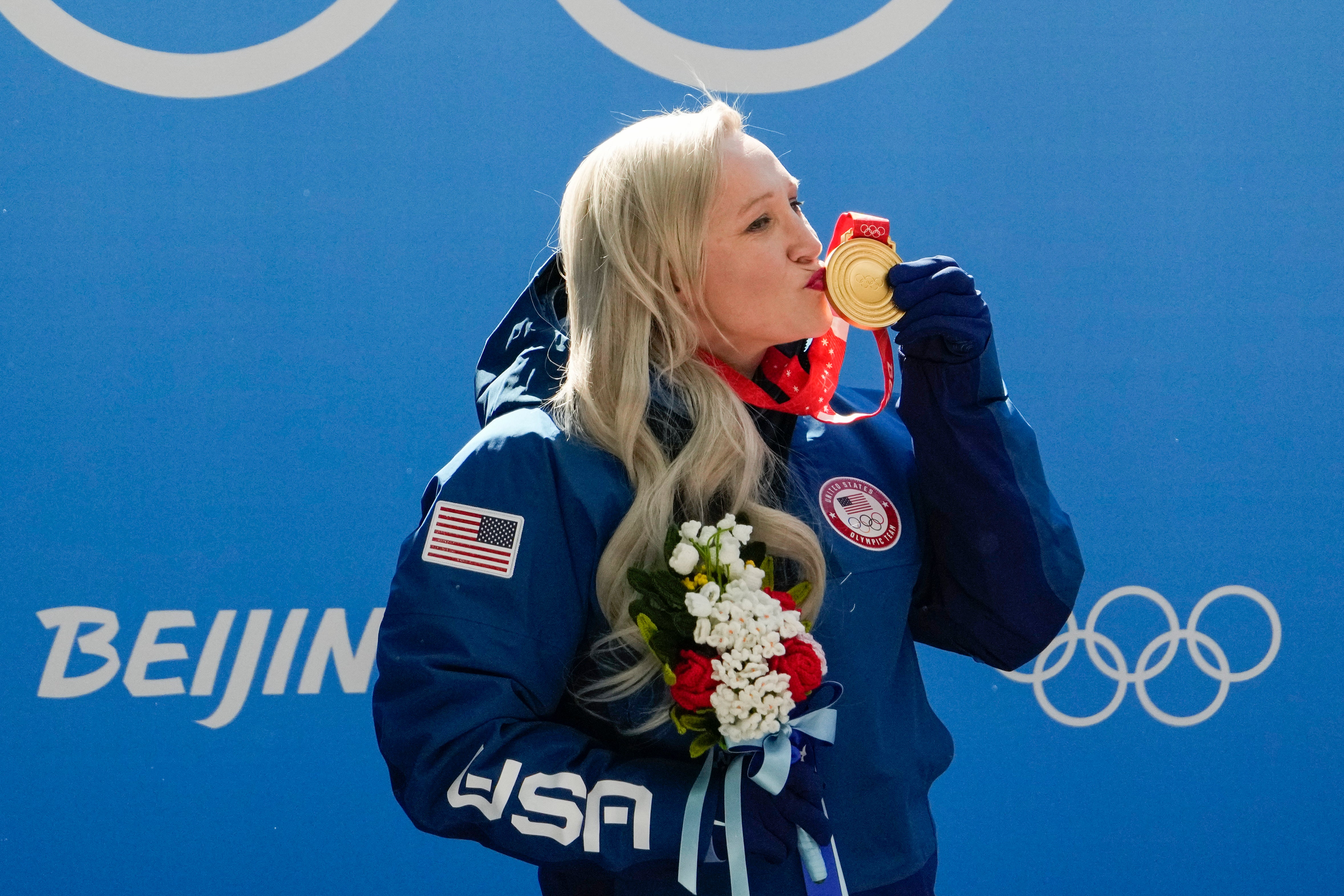 Kaillie Humphries has won three Olympic gold medals already in her career