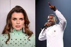 ‘I haven’t cried since 1997’: Julia Fox responds to report she’s heartbroken over Kanye’s Kim posts as she deletes him from social media