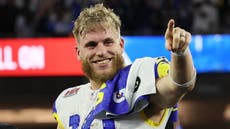 Super Bowl MVP Cooper Kupp had ‘vision sent from God’ predicting LA Rams win