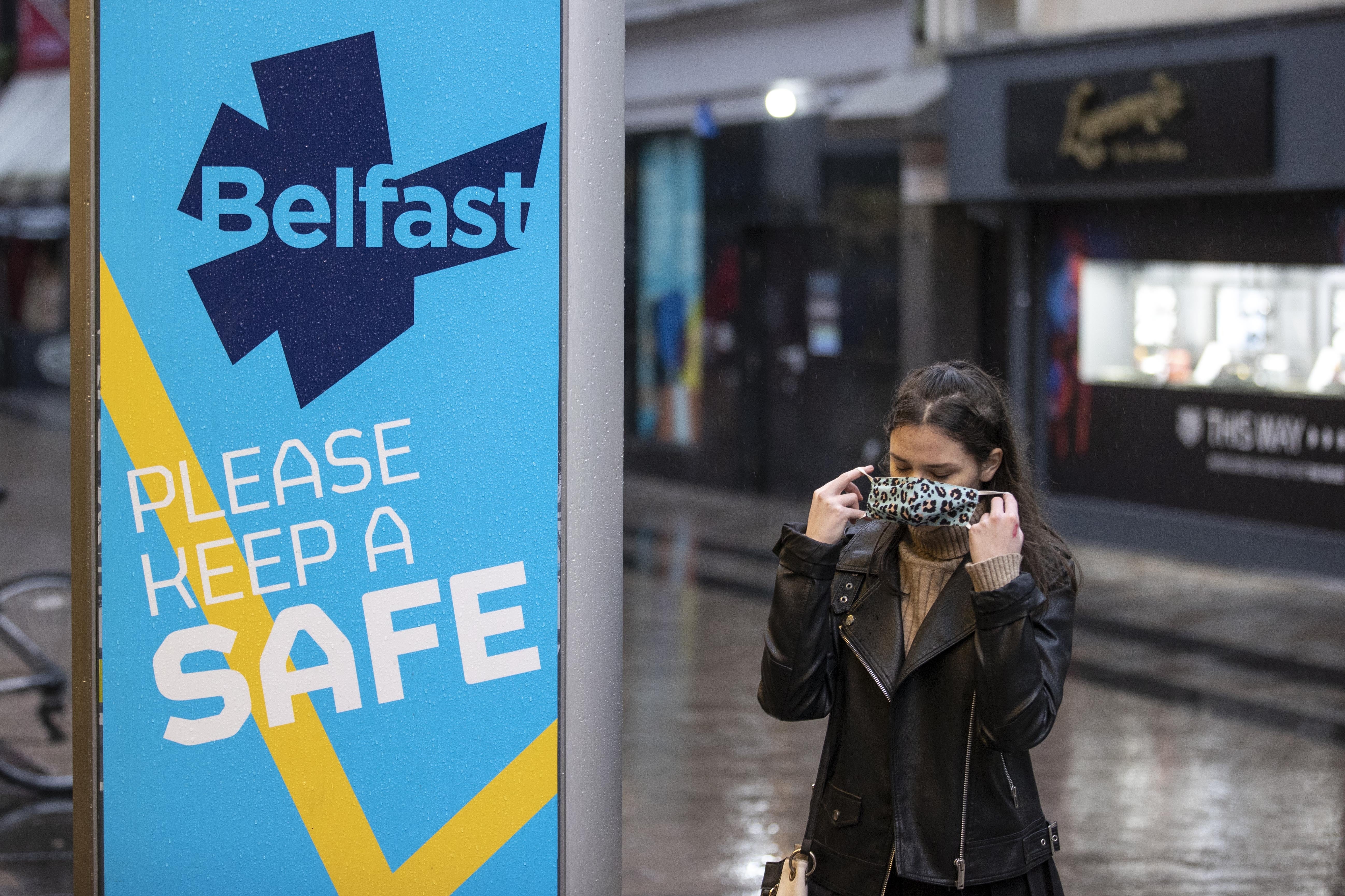 Robin Swann urged the public not to ‘jump the gun’ and warned that the pandemic is not over (PA)