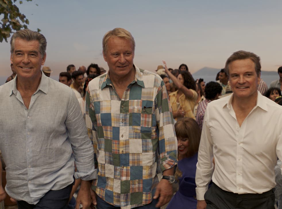 Brosnan, Skarsgård and Firth in ‘Mamma Mia 2’