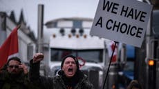 ‘It’s intimidating’: Ottawa residents furious about Canada trucker protests