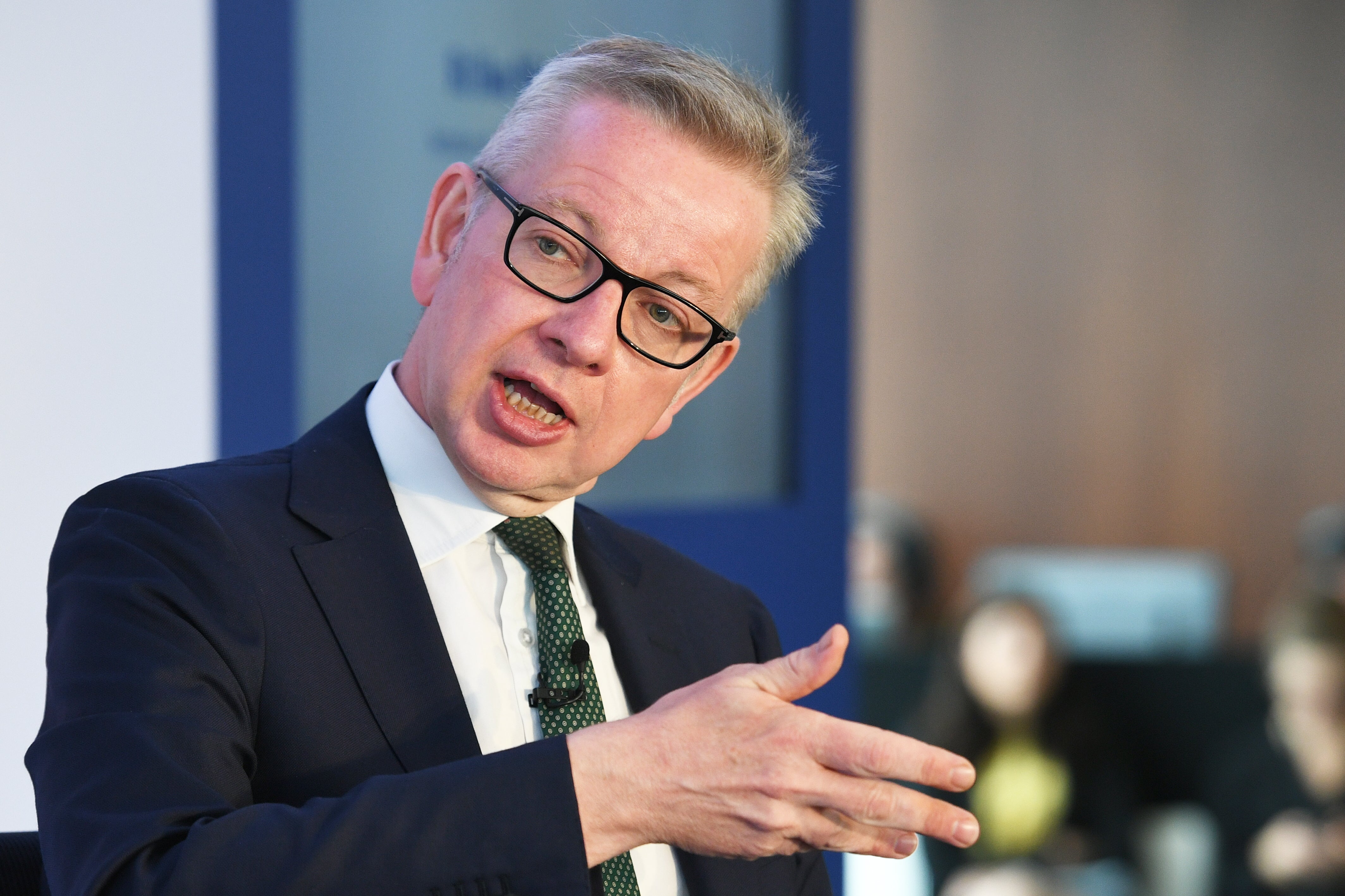 Michael Gove said all industry must play a part (PA)