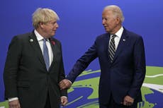 Crucial window remains for diplomacy and Russia to step back – Johnson and Biden