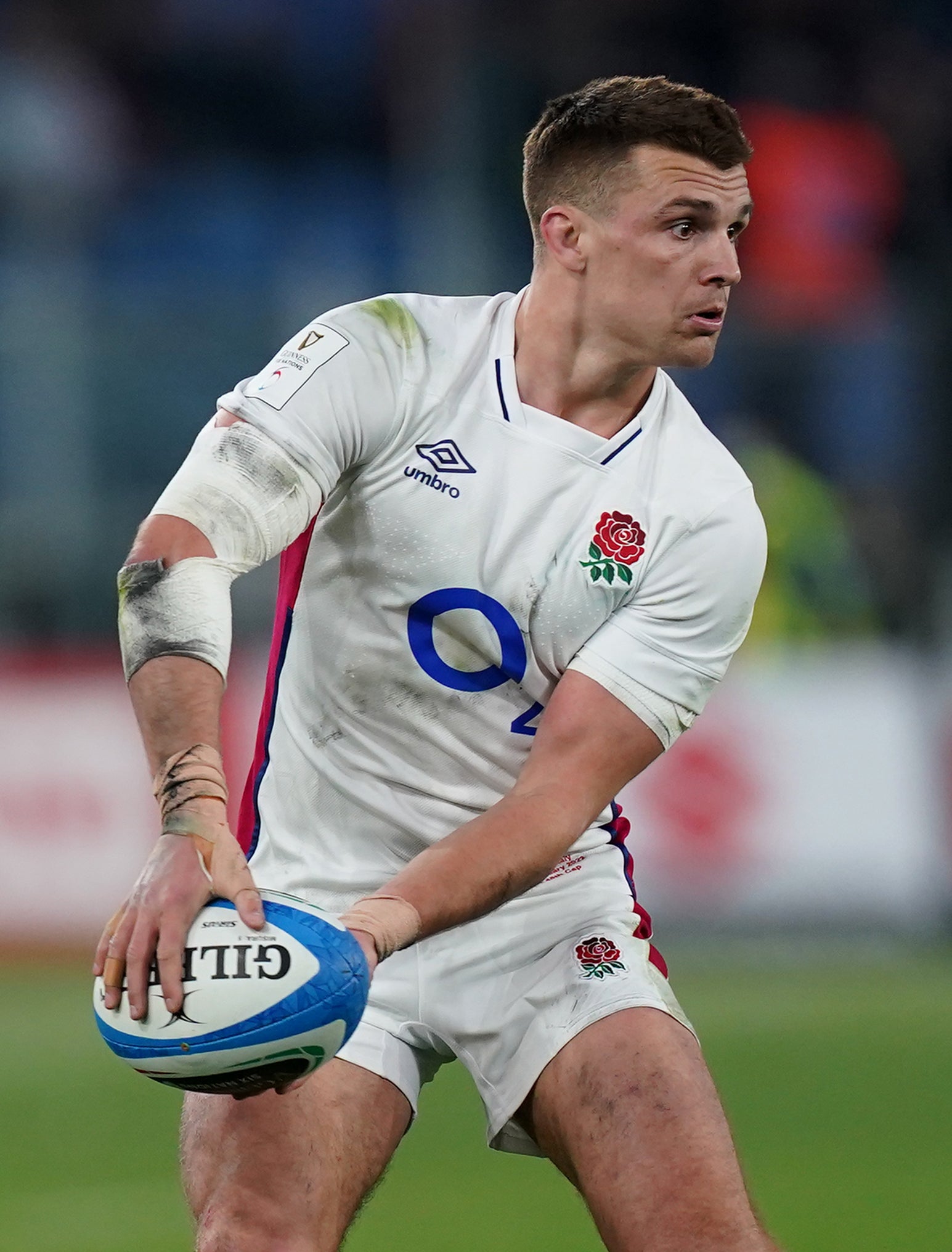 Henry Slade has made an impression on Eddie Jones (Mike Egerton/PA)