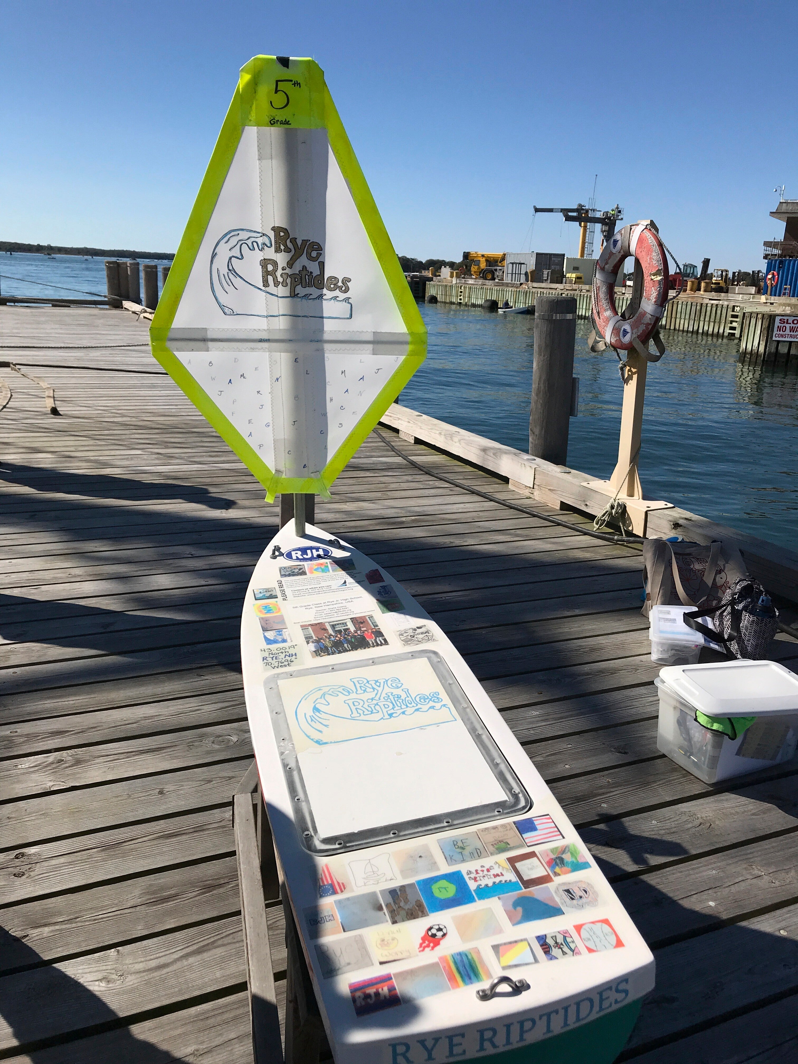 Schoolkids Boat Journey