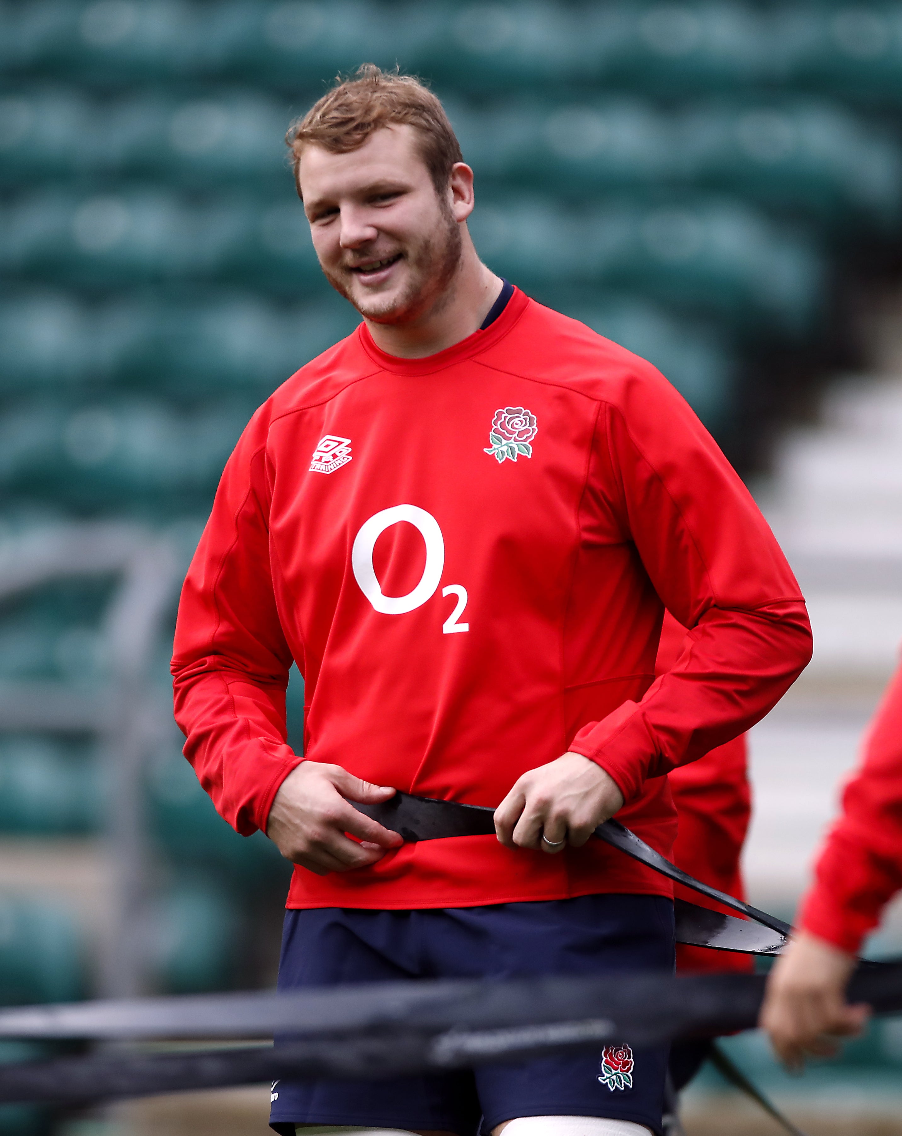 England’s Joe Launchbury has had knee surgery (Paul Childs/PA)