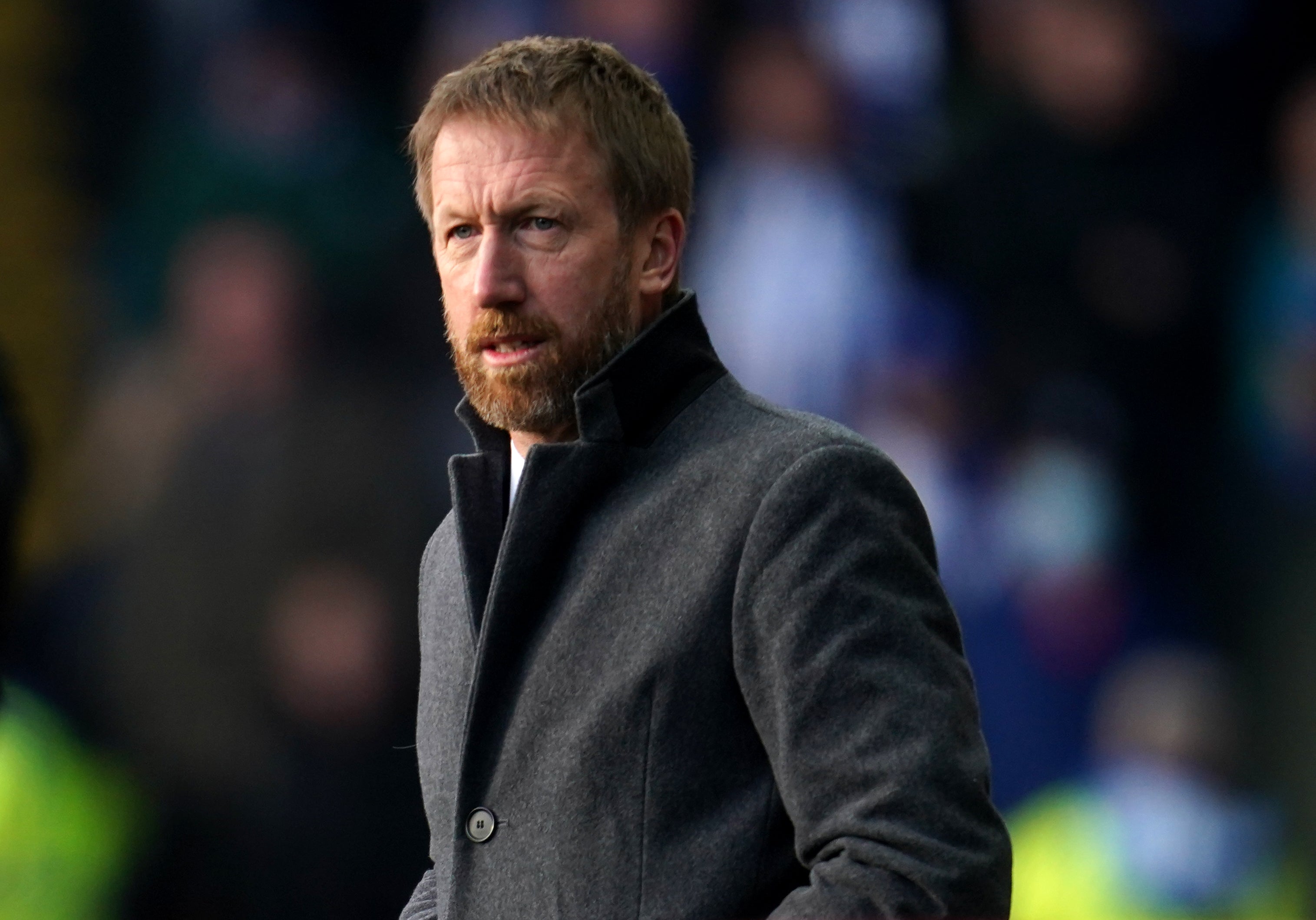 Brighton are in the top half of the Premier League under head coach Graham Potter (Nick Potts/PA)