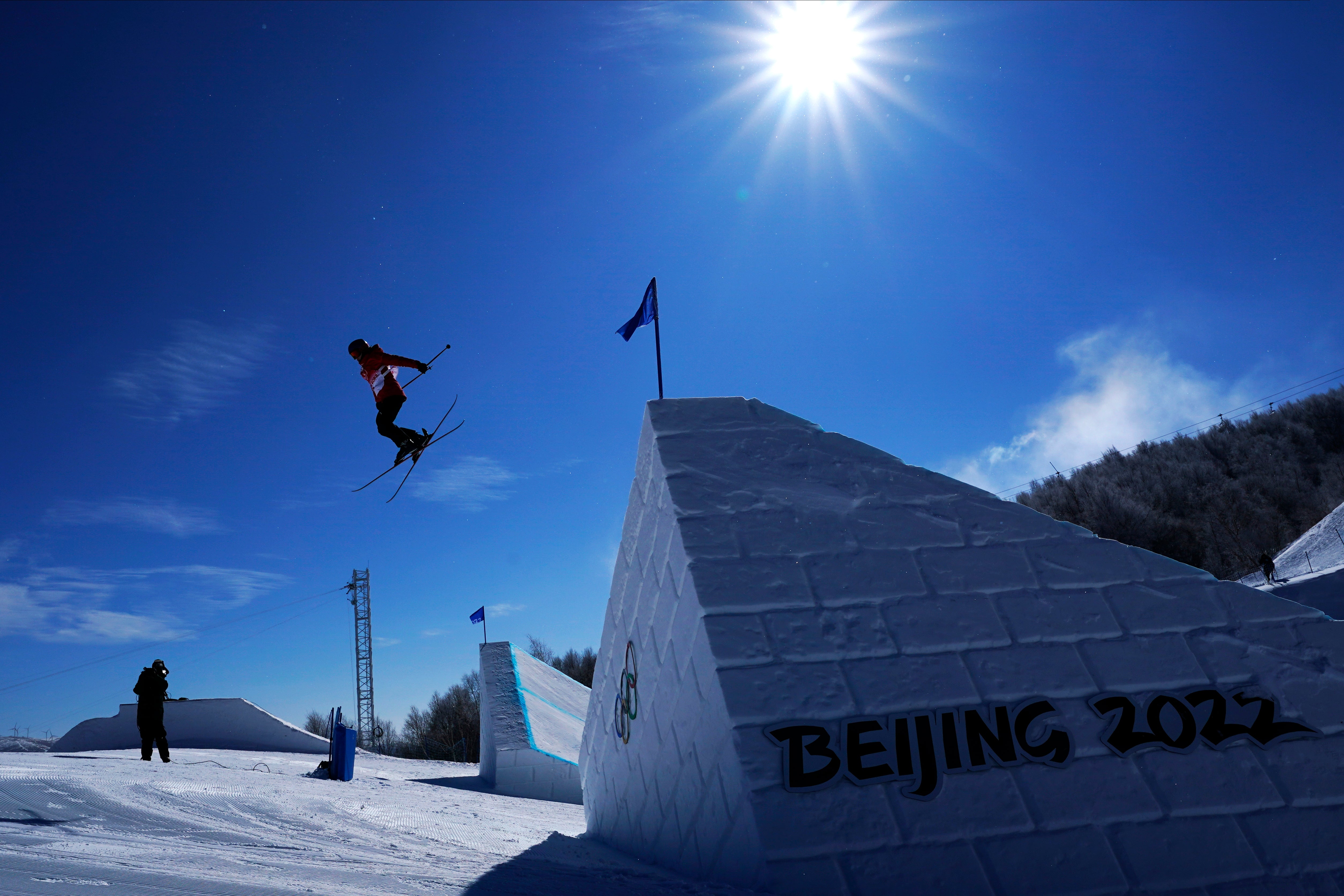 Beijing Olympics Freestyle Skiing