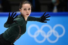 Winter Olympics LIVE: Kamila Valieva returns to ice in women’s figure skating after Team GB curlers win