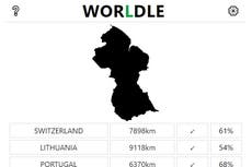 What is Worldle? New map game tests travel fans on their geography knowledge