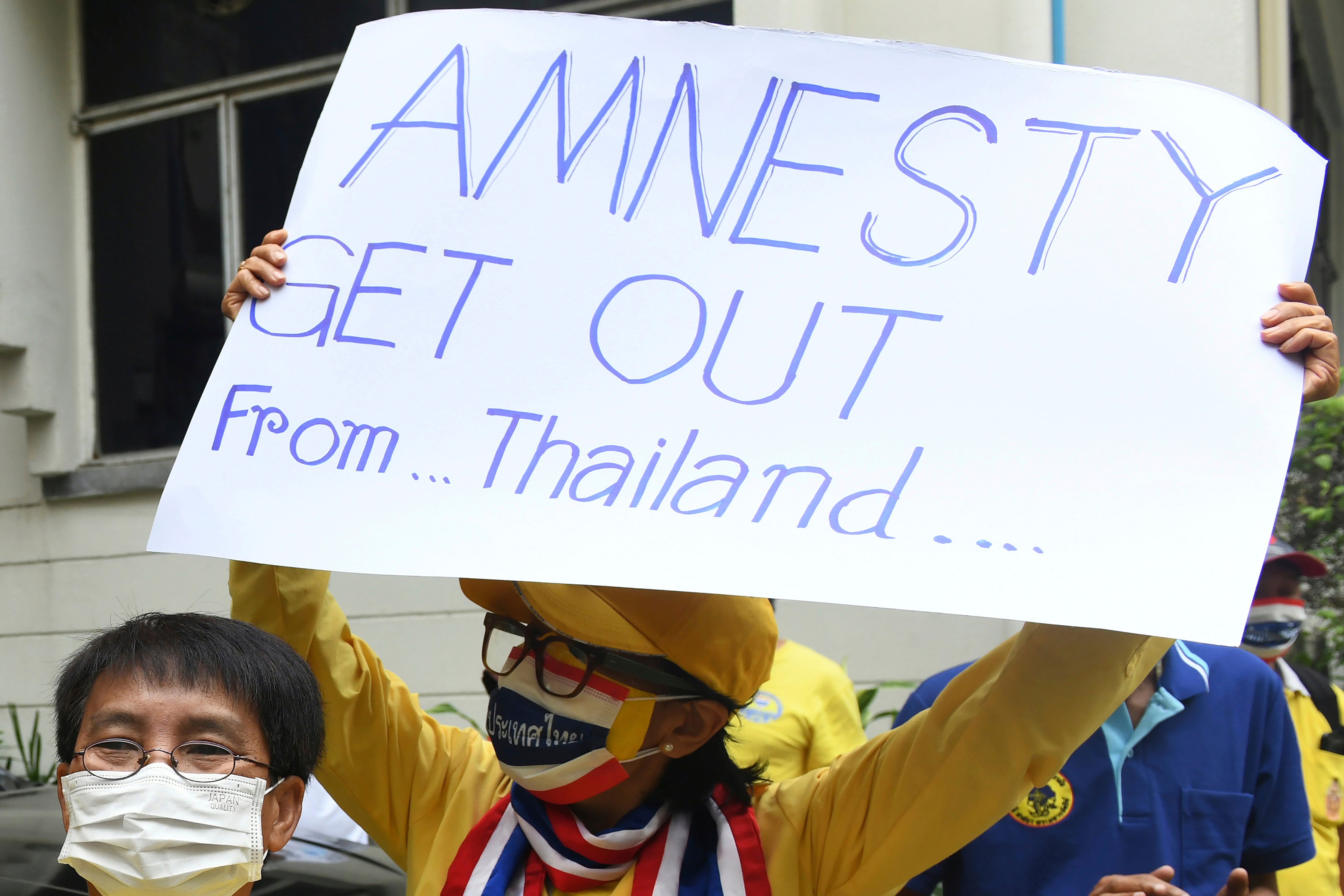 Thailand Amnesty International