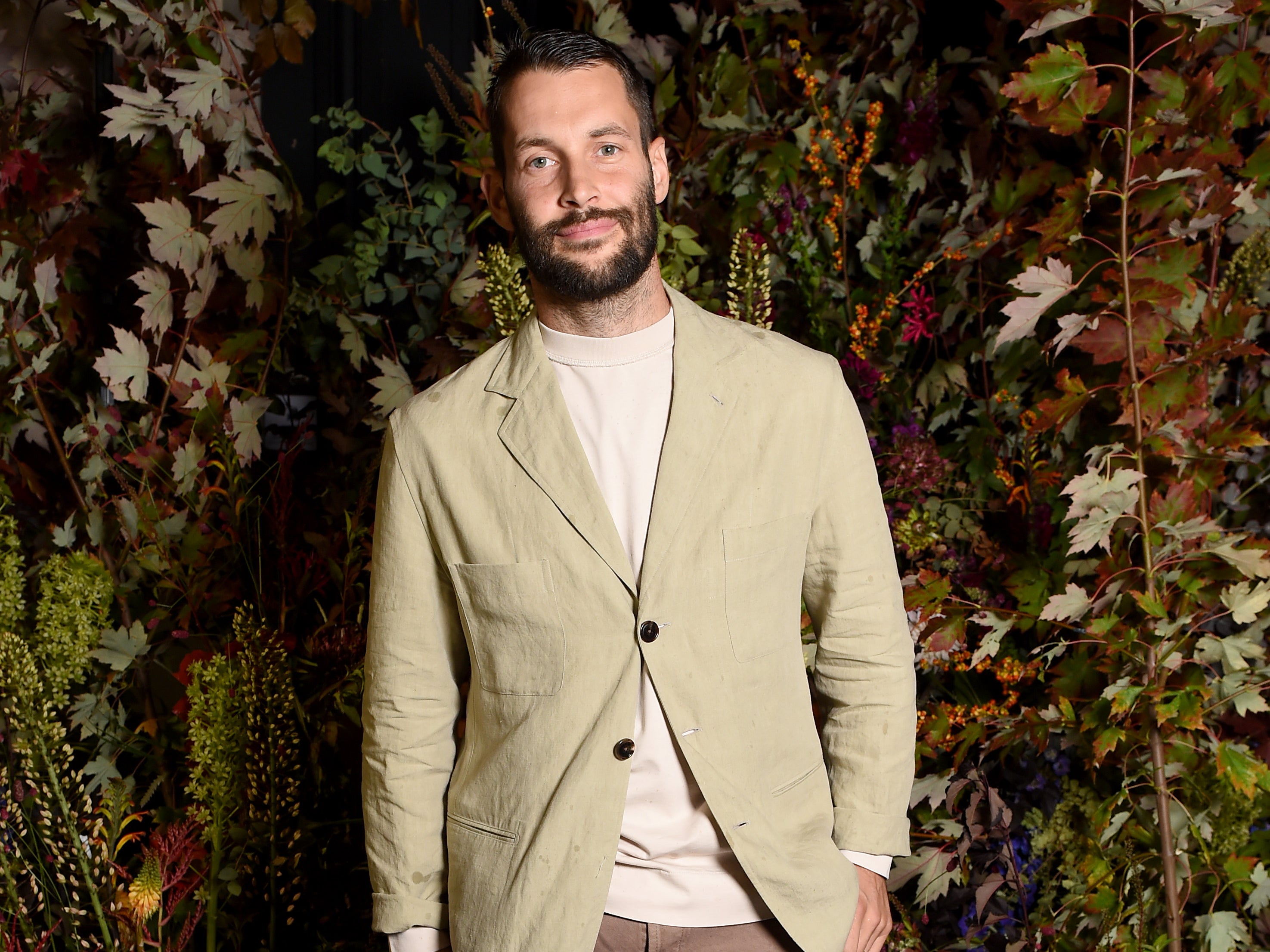 Simon Porte Jacquemus attends the 100th Anniversary Exhibition Of Vogue Paris as part of Paris Women's Fashion Week Spring Summer 2022