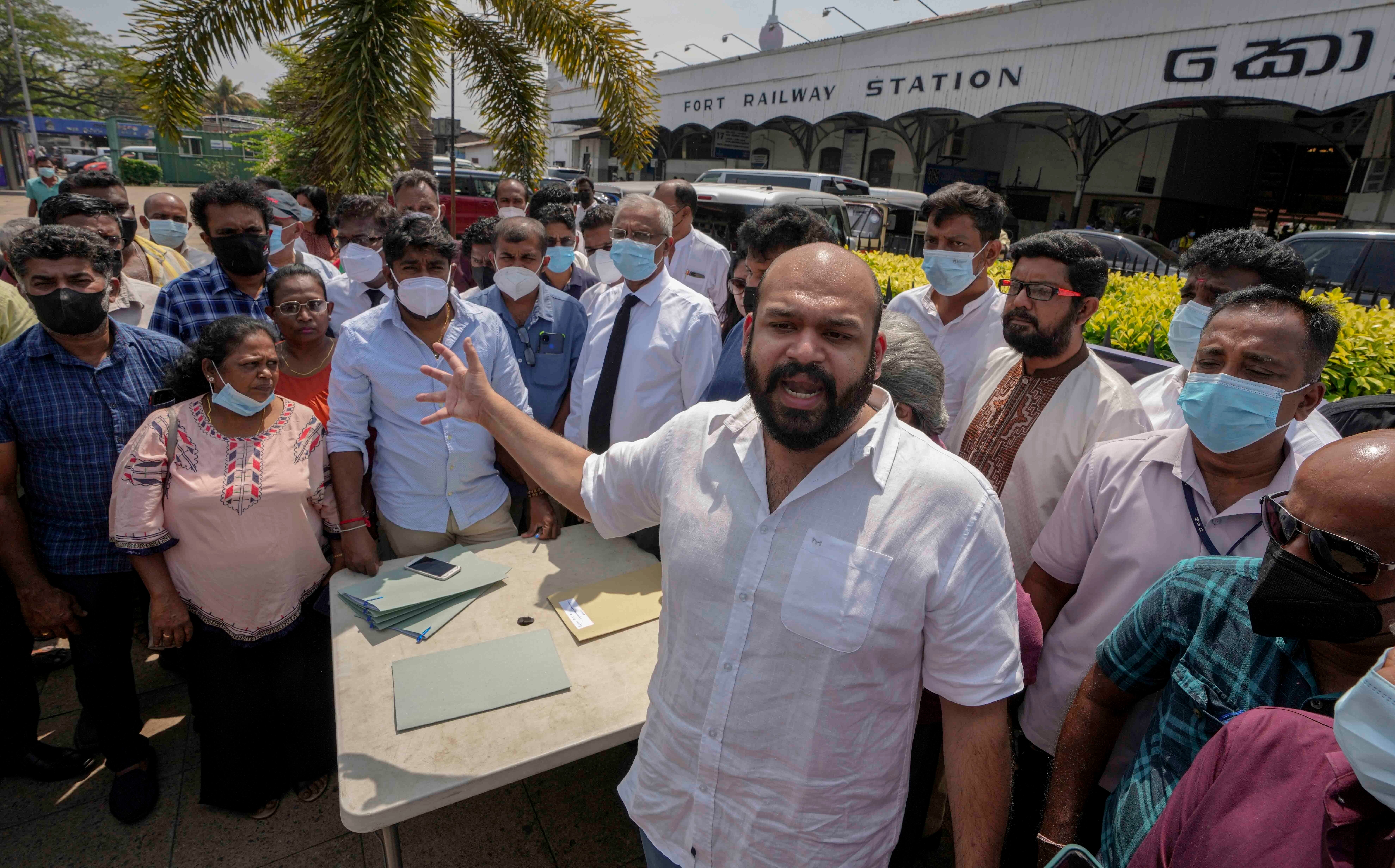 Sri Lanka Protest