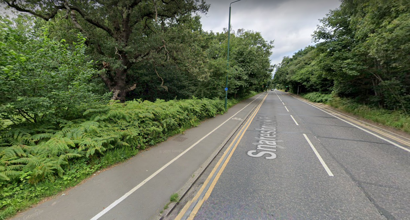 The body was discovered not far from beauty spot Epping Forest