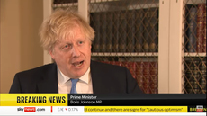 Ukraine: Intelligence on Russian troop build-up ‘not encouraging’, says Boris Johnson