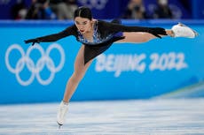 US figure skaters struggle at women's Olympic short program