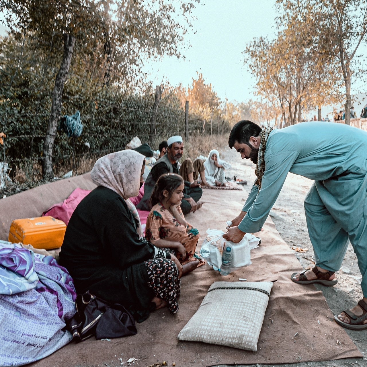 I was in Afghanistan and I met the people Biden is taking money from now. It’s inhumane