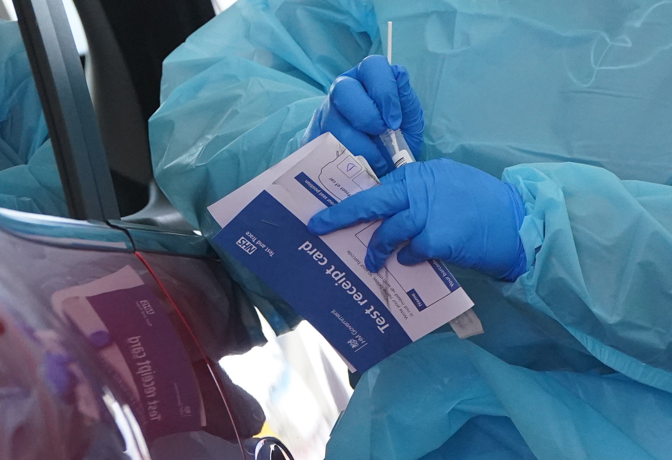 A further 16 people have died after testing positive for coronavirus in Scotland, according to the latest Scottish Government figures (Andrew Milligan/PA)