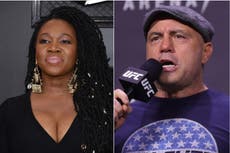 Joe Rogan branded ‘consciously racist’ by singer India Arie: ‘He knew that it was inappropriate’