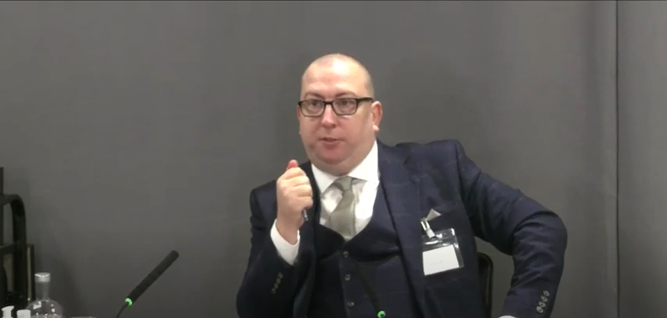 ‘I want there to be convictions’, said wronged Post Office worker Damian Owen.