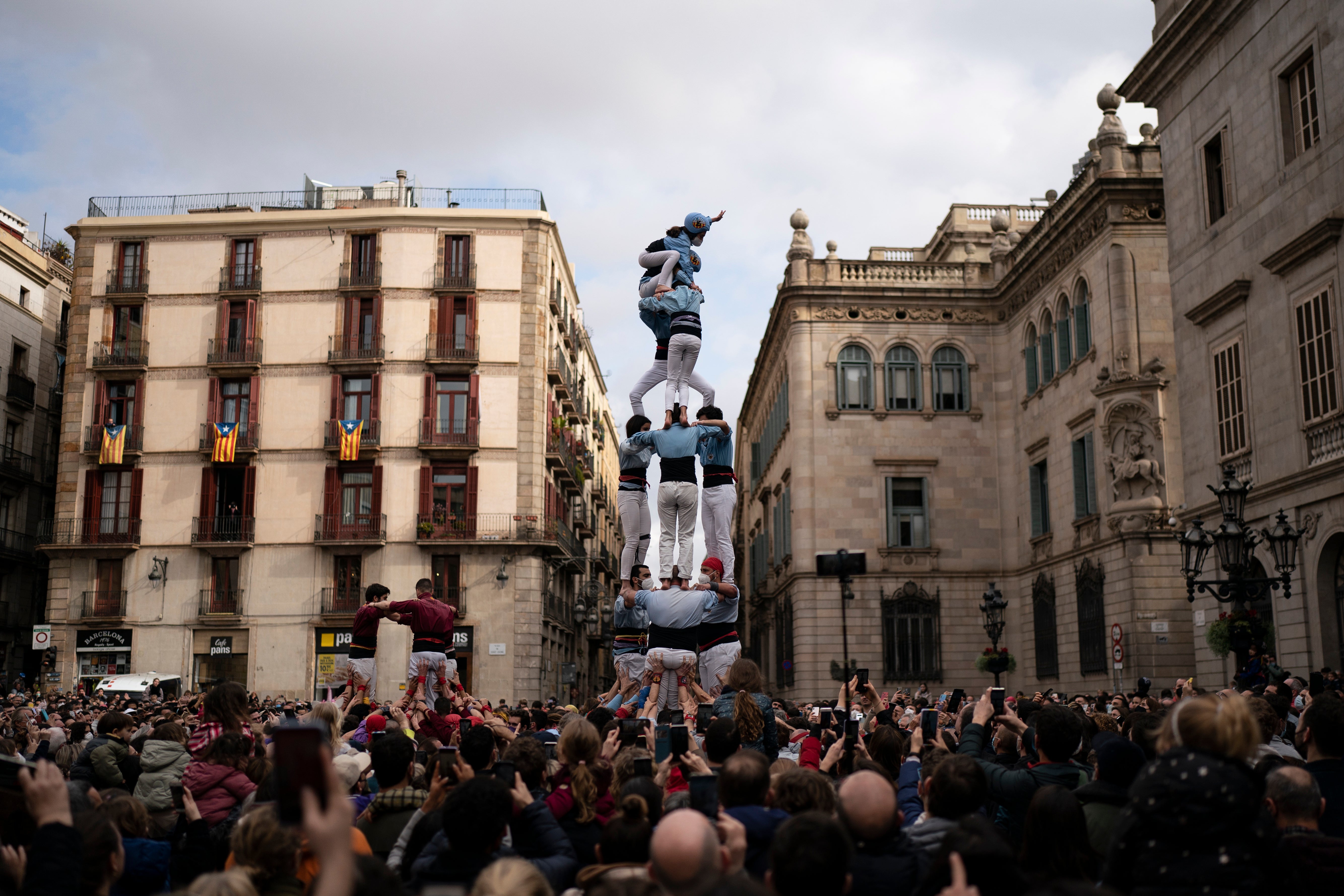 Spain Saint Day Returns