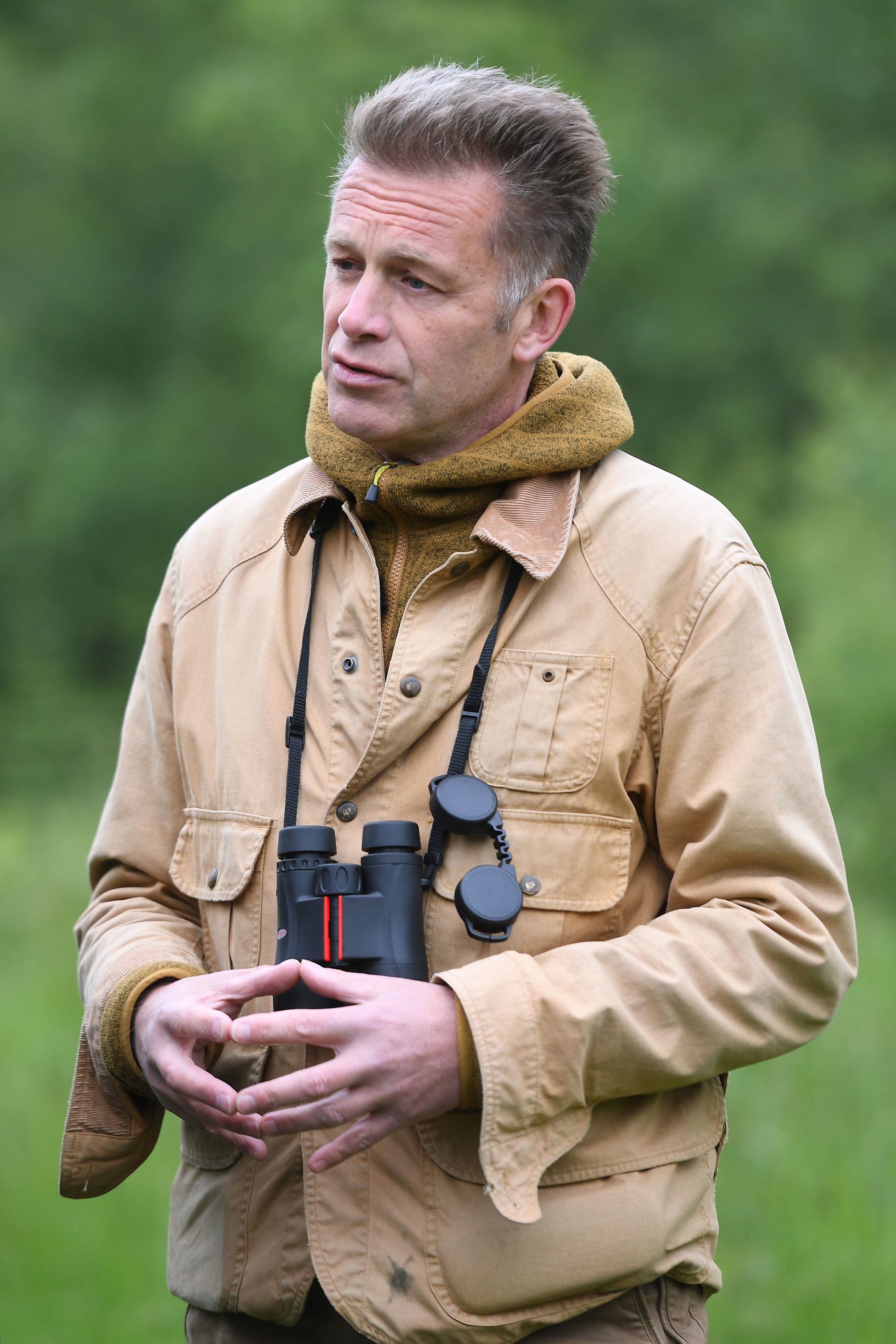 Chris Packham (Joe Giddens/PA)